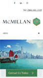Mobile Screenshot of mcmillanpllc.com
